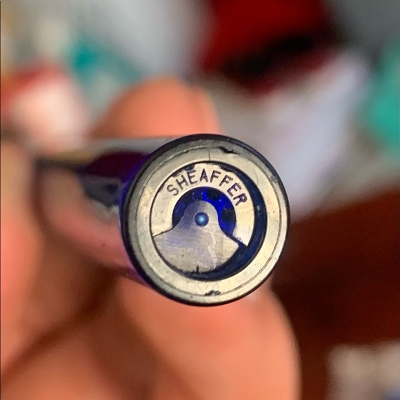 Vintage Sheaffer German Fountain Pen Medium Nib and Extra Sheaffer Nib - Picture 6 of 6